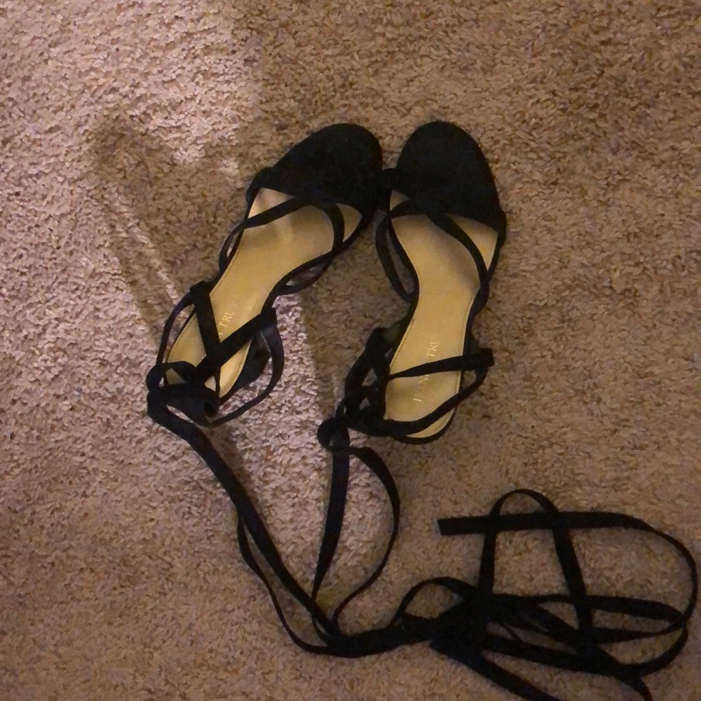 Ivanka Trump Lace up heels